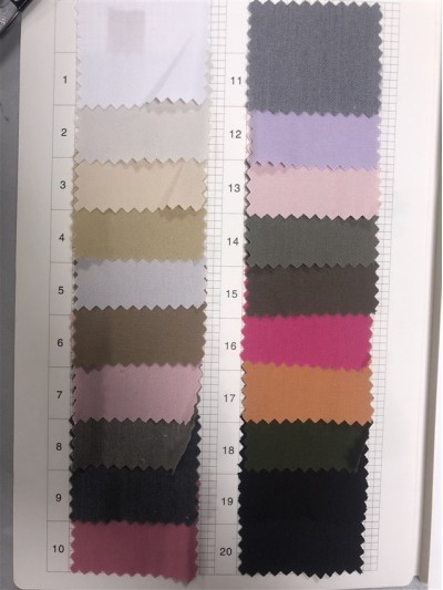 SZ-SMH TR細斜紋 成份：83%滌  13%人棉 4%氨綸 克重：165g 45度照